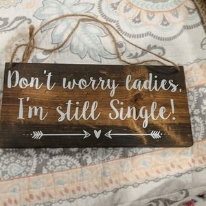 Ring Bearer Sign